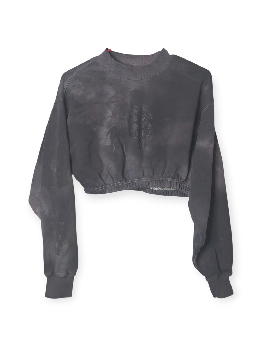 Women's Darc Sports SHE collection Wolves cropped sweatshirt, size small